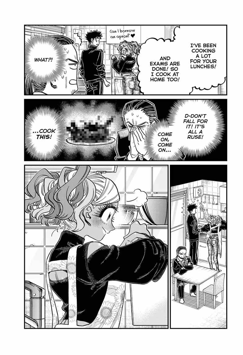 Komi-san wa Komyushou Desu Chapter 469 5